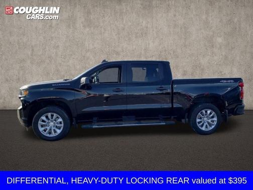 2019 Chevrolet Silverado 1500 Custom