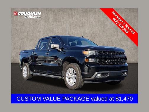 2019 Chevrolet Silverado 1500 Custom