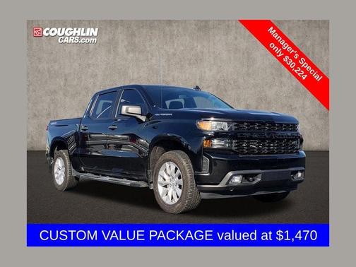 2019 Chevrolet Silverado 1500 Custom