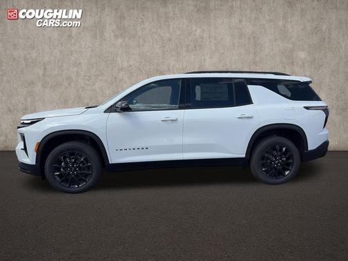 Summit White 2026 Chevrolet Traverse LT