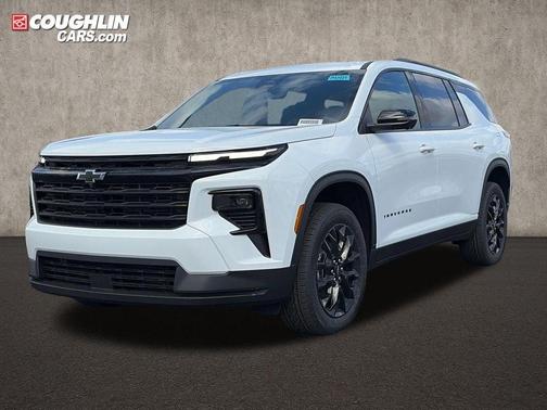 Summit White 2026 Chevrolet Traverse LT