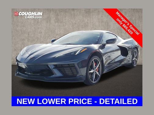 2020 Chevrolet Corvette Stingray w/3LT