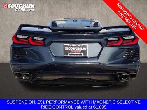 2020 Chevrolet Corvette Stingray w/3LT