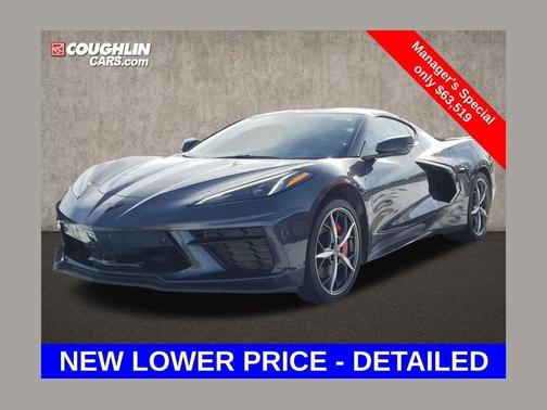 2020 Chevrolet Corvette Stingray w/3LT