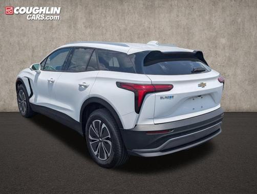Summit White 2026 Chevrolet Blazer EV LT
