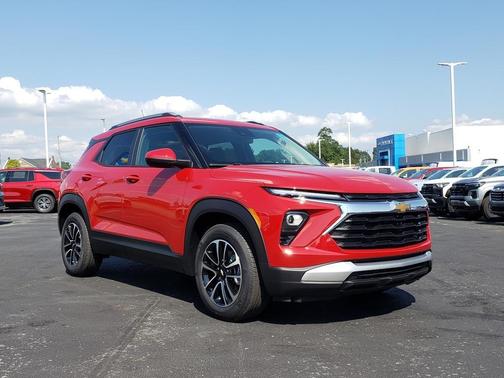 2026 Chevrolet Trailblazer LT