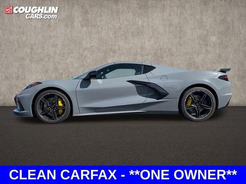 Sea 2025 Chevrolet Corvette Stingray w/2LT