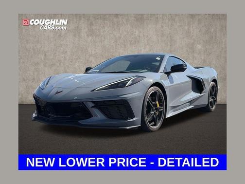 Sea 2025 Chevrolet Corvette Stingray w/2LT