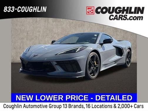 Sea 2025 Chevrolet Corvette Stingray w/2LT