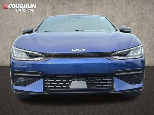 Blue 2023 Kia EV6 GT-Line