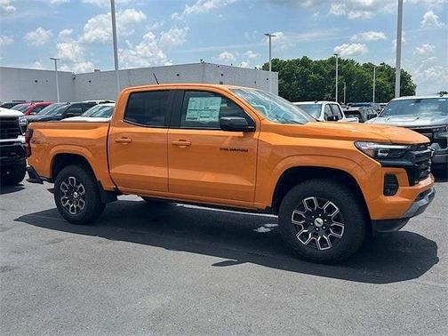 2025 Chevrolet Colorado Z71