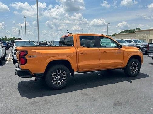 2025 Chevrolet Colorado Z71