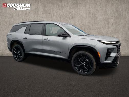 Sterling Gray Metallic 2026 Chevrolet Traverse RS