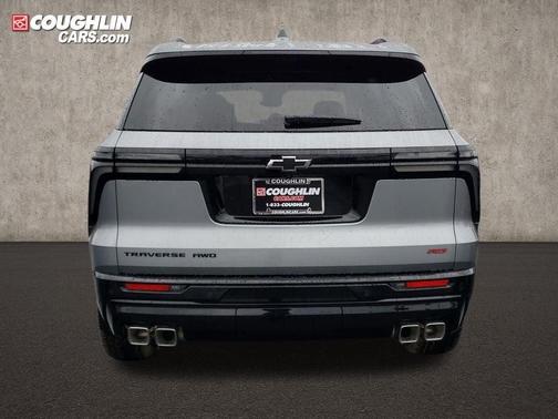 Sterling Gray Metallic 2026 Chevrolet Traverse RS