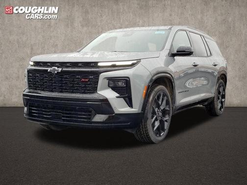 Sterling Gray Metallic 2026 Chevrolet Traverse RS