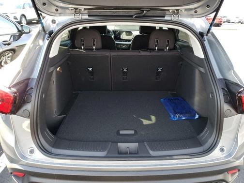 Sterling Gray Metallic 2026 Chevrolet Trax LS