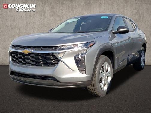 Sterling Gray Metallic 2026 Chevrolet Trax LS
