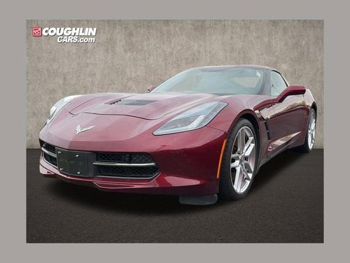 Long Beach Red Metallic Tintcoat 2016 Chevrolet Corvette Stingray Z51