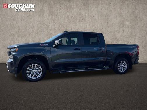 Shadow Gray Metallic 2019 Chevrolet Silverado 1500 RST