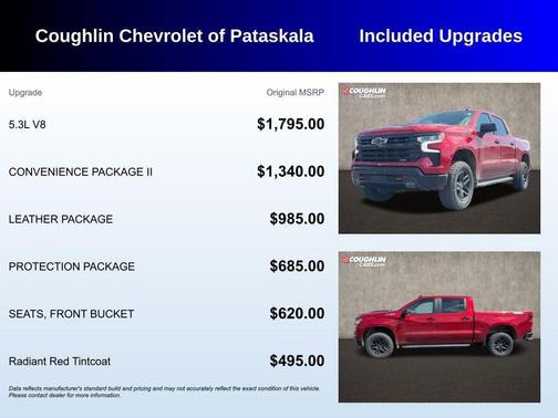 Radiant Red 2024 Chevrolet Silverado 1500 LT Trail Boss