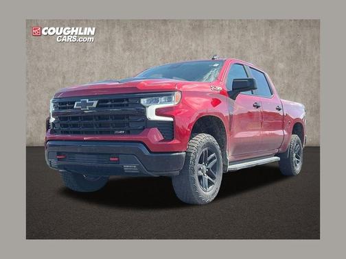 Radiant Red 2024 Chevrolet Silverado 1500 LT Trail Boss