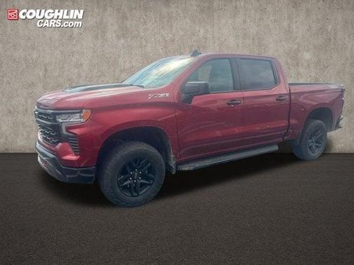 Radiant Red 2024 Chevrolet Silverado 1500 LT Trail Boss