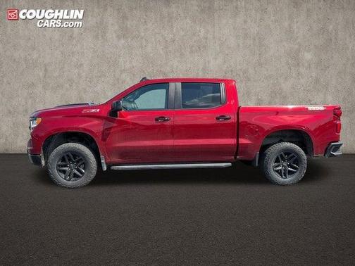 Radiant Red 2024 Chevrolet Silverado 1500 LT Trail Boss