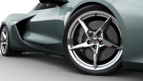 2025 Chevrolet Corvette E-Ray