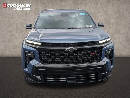 Lakeshore Blue Metallic 2026 Chevrolet Traverse RS