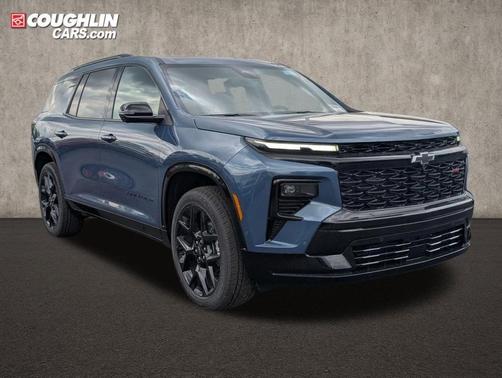 Lakeshore Blue Metallic 2026 Chevrolet Traverse RS
