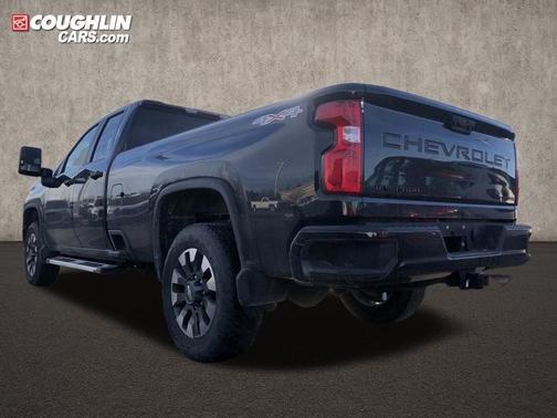 2021 Chevrolet Silverado 2500 Custom