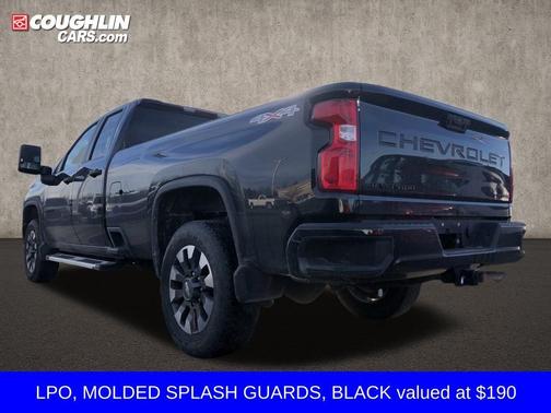 2021 Chevrolet Silverado 2500 Custom