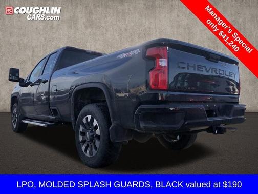 2021 Chevrolet Silverado 2500 Custom