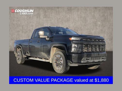 2021 Chevrolet Silverado 2500 Custom