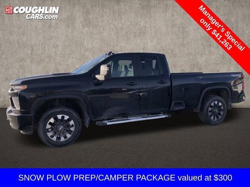 2021 Chevrolet Silverado 2500 Custom