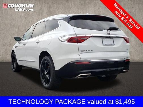 White Frost Tri-Coat 2024 Buick Enclave Essence