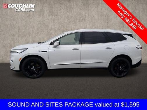 White Frost Tri-Coat 2024 Buick Enclave Essence