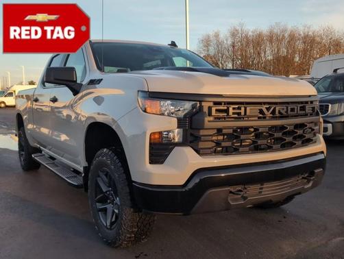 2026 Chevrolet Silverado 1500 Custom Trail Boss