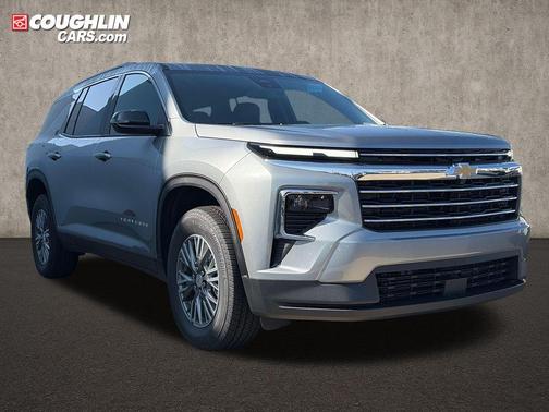 Sterling Gray Metallic 2027 Chevrolet Traverse LT