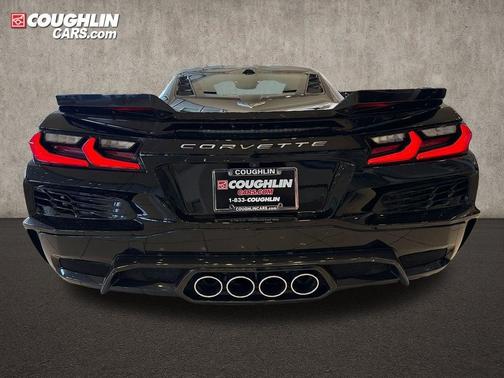 Black 2024 Chevrolet Corvette Z06