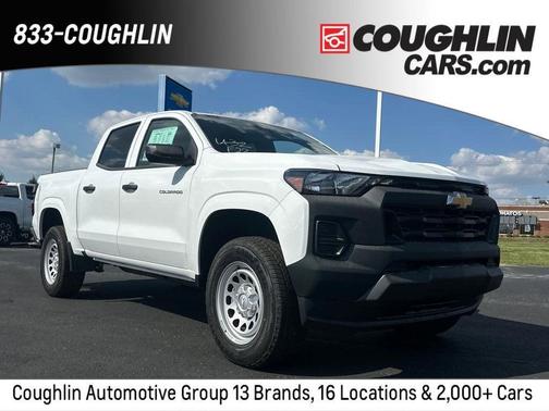 2026 Chevrolet Colorado WT