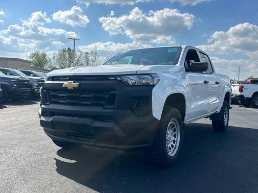 2026 Chevrolet Colorado WT