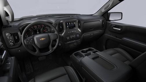 2025 Chevrolet Silverado 1500 WT
