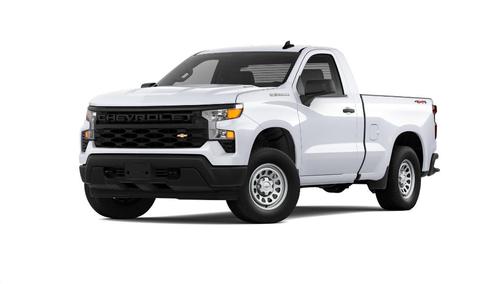2025 Chevrolet Silverado 1500 WT