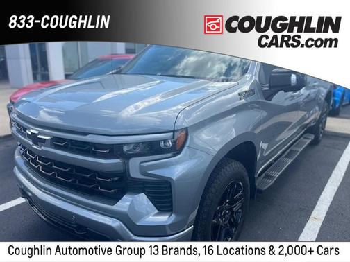 2025 Chevrolet Silverado 1500 RST