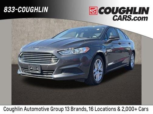 Magnetic 2016 Ford Fusion SE