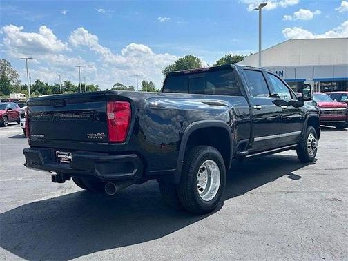 2025 Chevrolet Silverado 3500 High Country