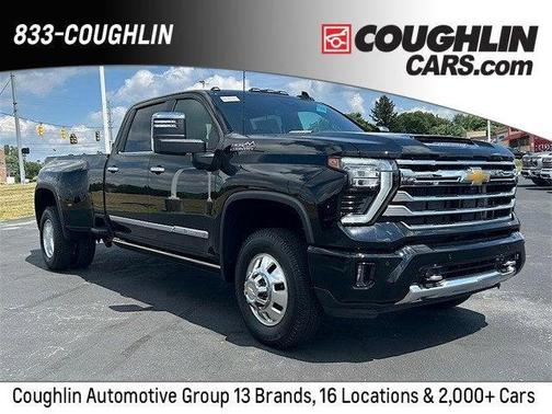 2025 Chevrolet Silverado 3500 High Country