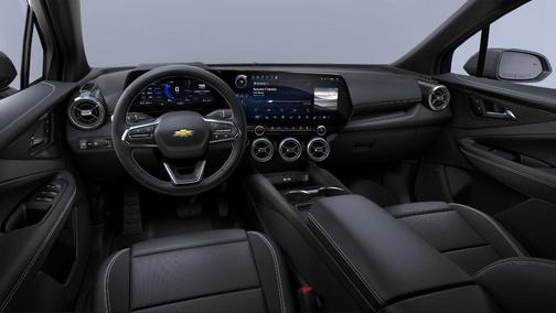 Summit White 2026 Chevrolet Blazer EV LT
