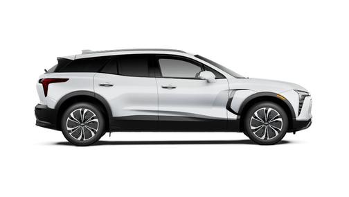 Summit White 2026 Chevrolet Blazer EV LT